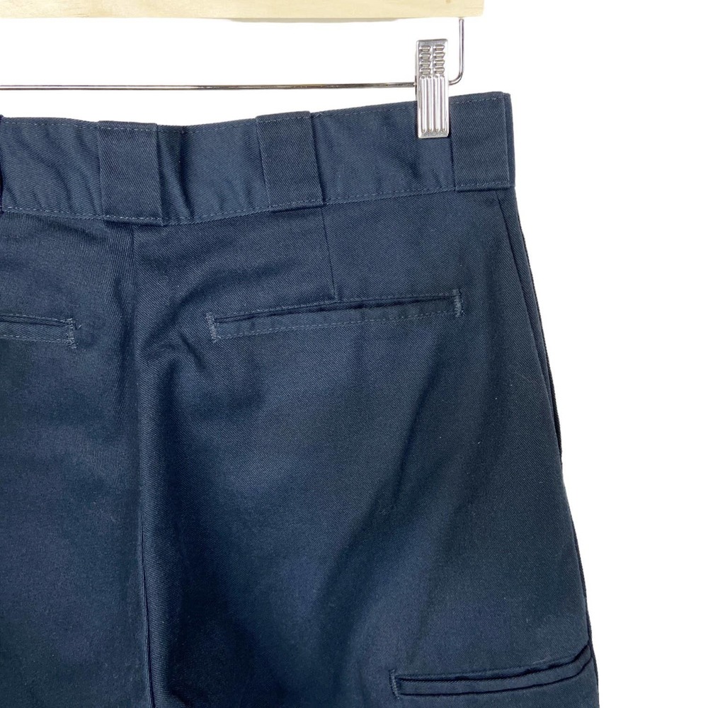 Dickies Loose Fit Mens Pants Carpenter Cargo Pocket Navy Blue Size 32 x 30 - Picture 5 of 9